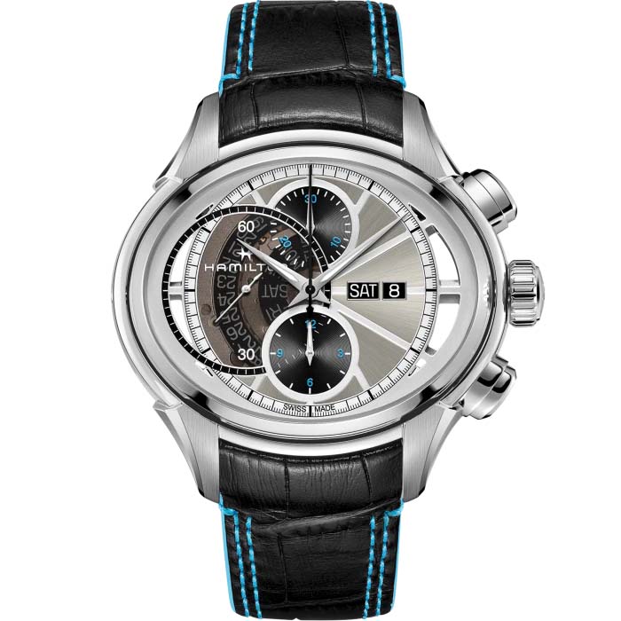 Hamilton Jazzmaster Face 2 Face III พลิกเพื่อเปลี่ยนบุคลิก Hamilton Jazzmaster Face 2 Face III