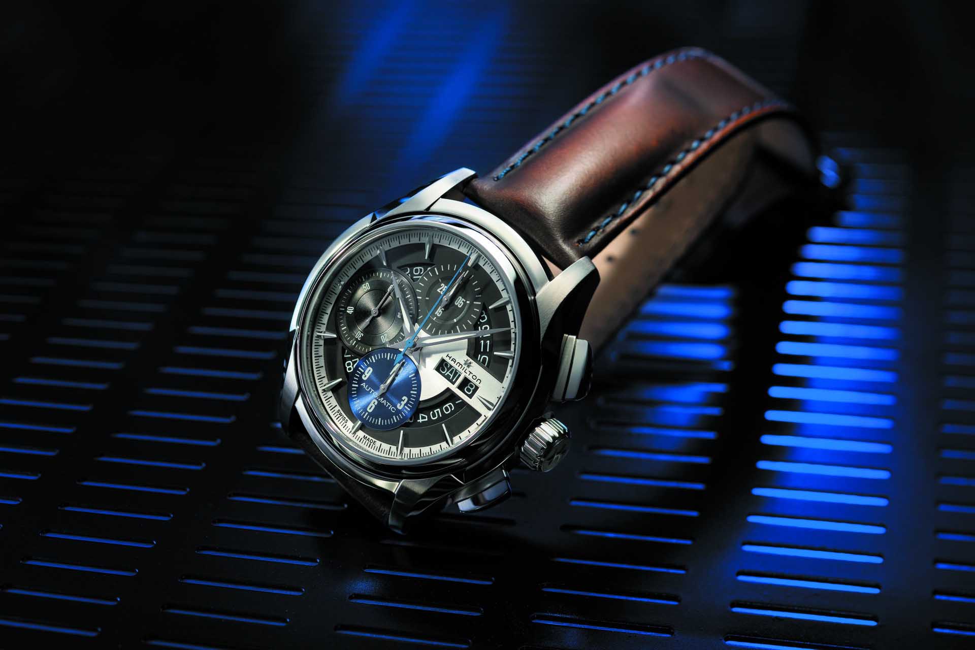 Hamilton Jazzmaster Face 2 Face III พลิกเพื่อเปลี่ยนบุคลิก Hamilton Jazzmaster Face 2 Face III