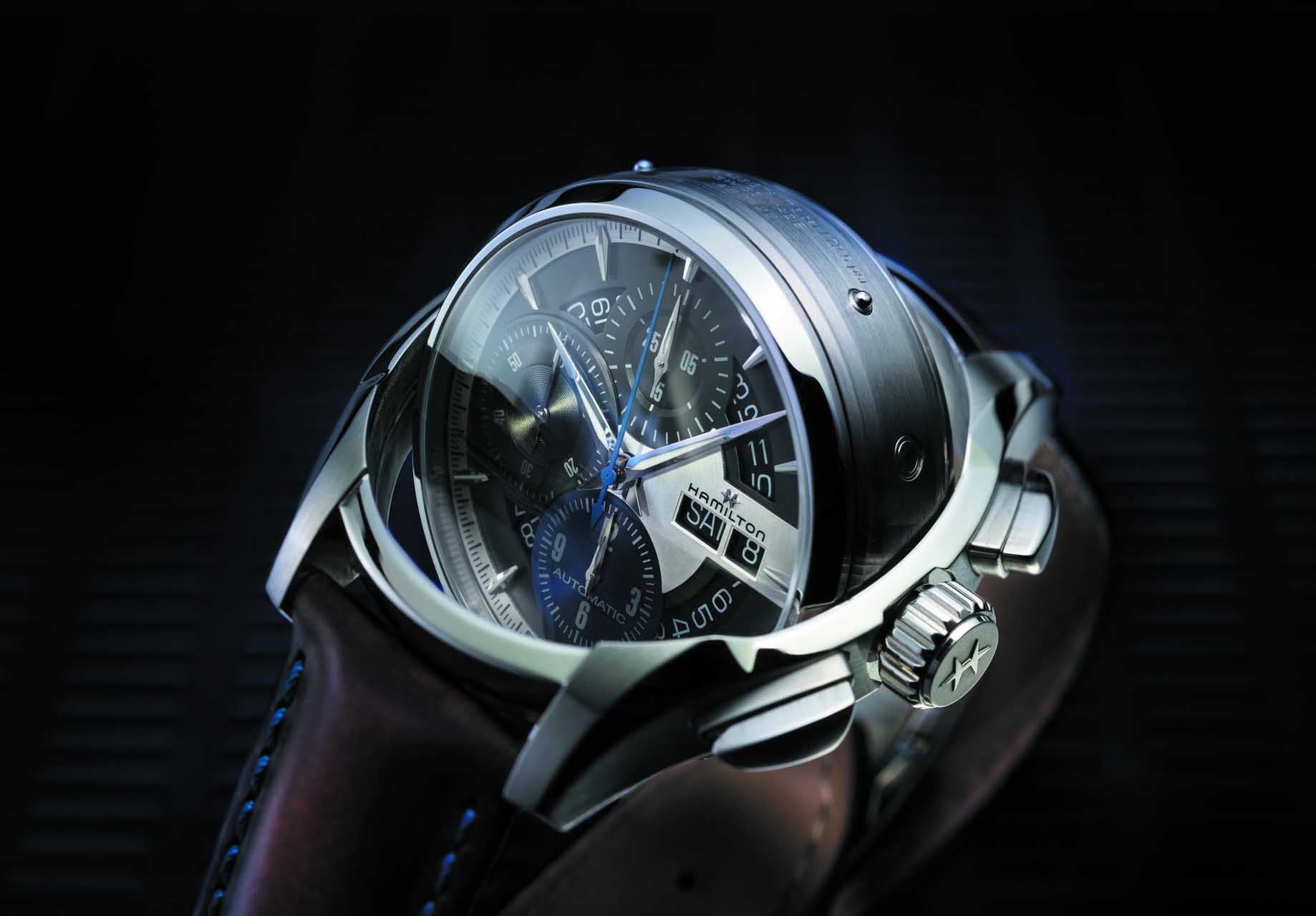 Hamilton Jazzmaster Face 2 Face III พลิกเพื่อเปลี่ยนบุคลิก Hamilton Jazzmaster Face 2 Face III