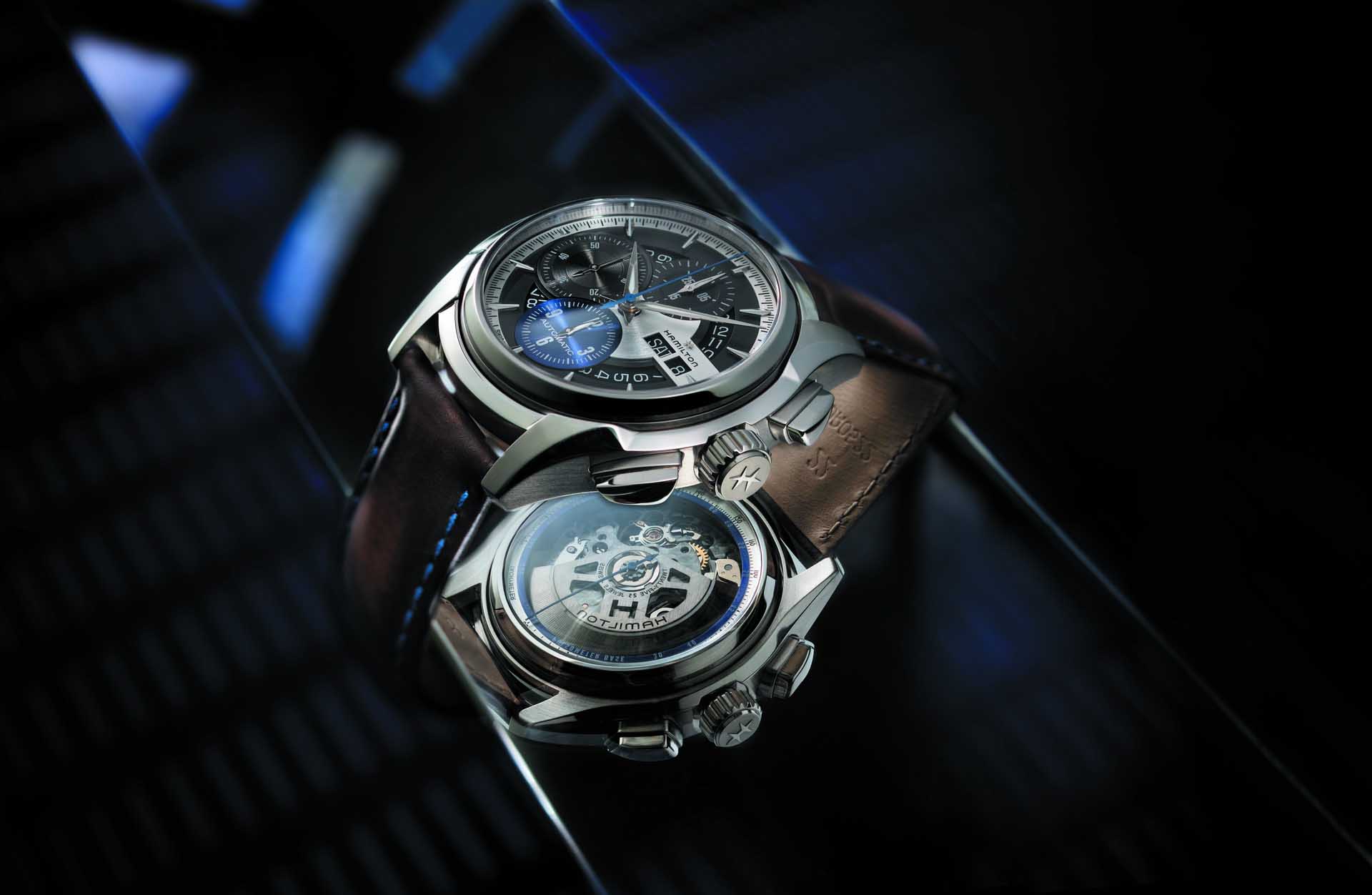 Hamilton Jazzmaster Face 2 Face III พลิกเพื่อเปลี่ยนบุคลิก Hamilton Jazzmaster Face 2 Face III