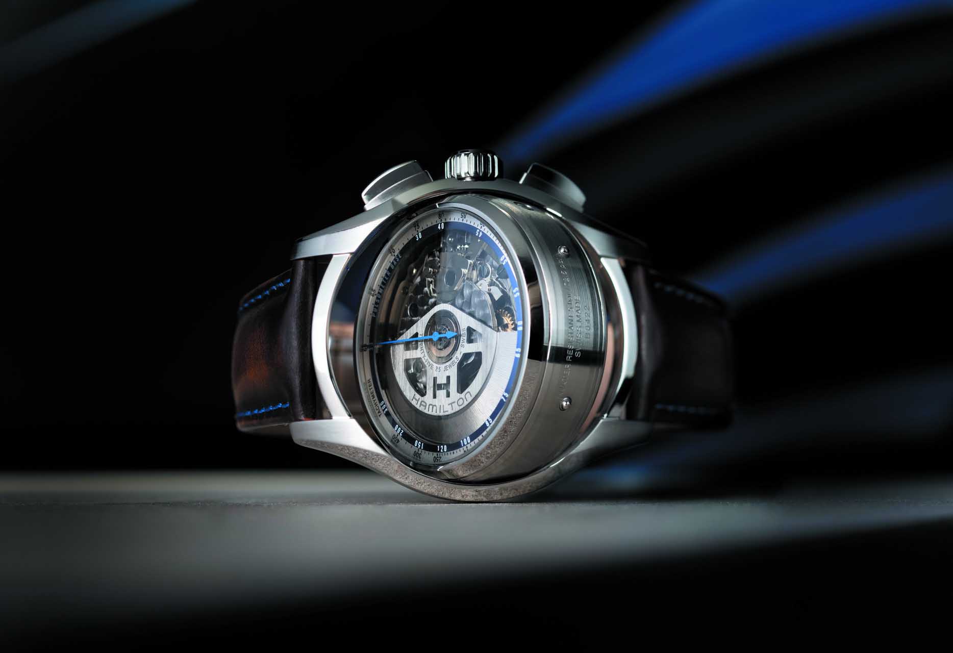 Hamilton Jazzmaster Face 2 Face III พลิกเพื่อเปลี่ยนบุคลิก Hamilton Jazzmaster Face 2 Face III