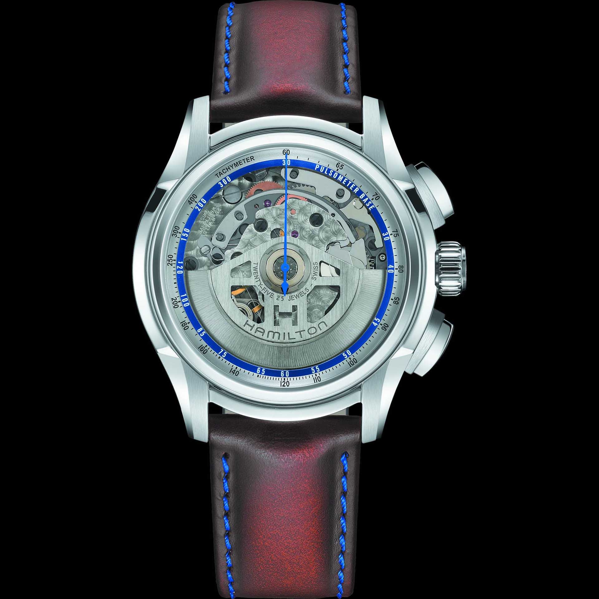 Hamilton Jazzmaster Face 2 Face III พลิกเพื่อเปลี่ยนบุคลิก Hamilton Jazzmaster Face 2 Face III