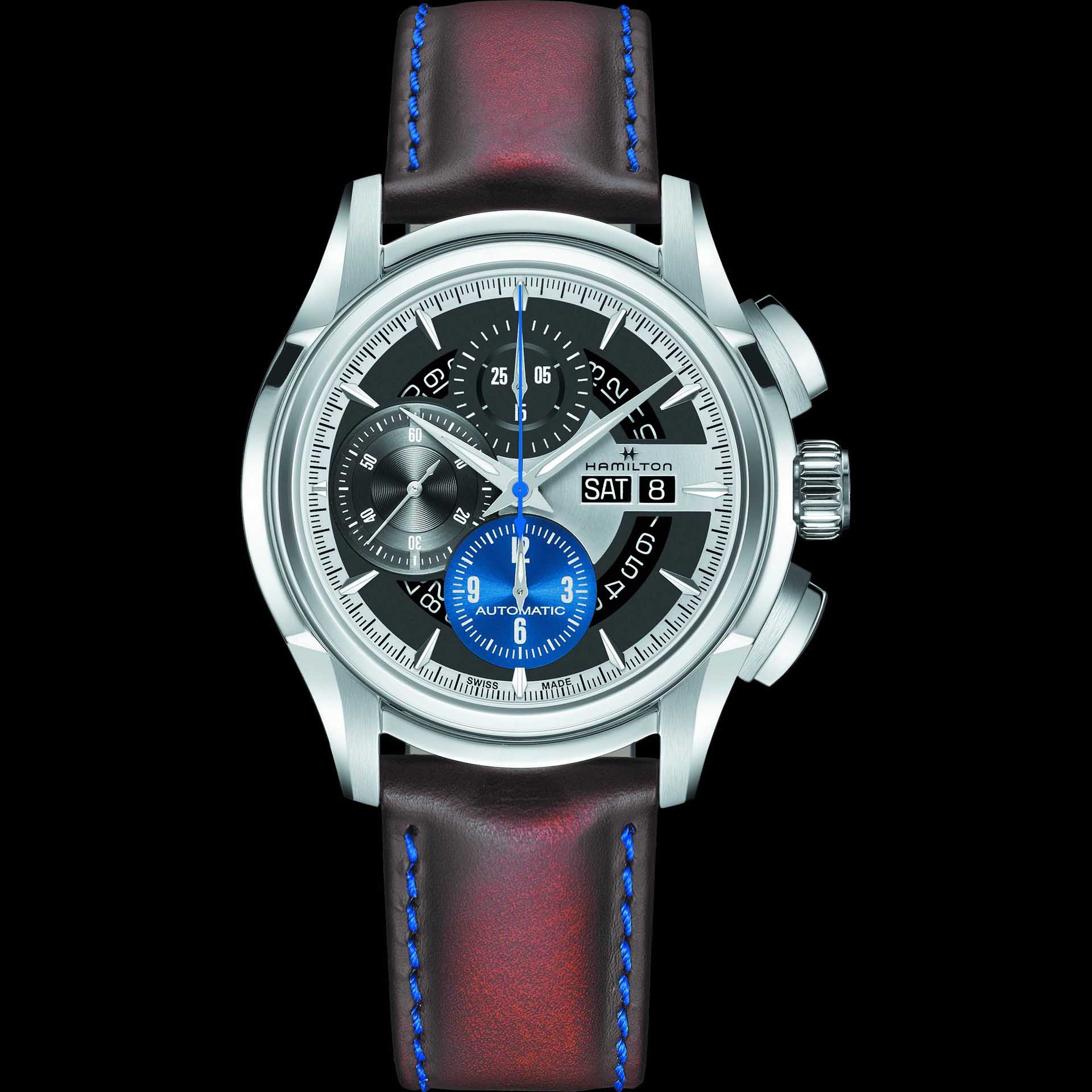 Hamilton Jazzmaster Face 2 Face III พลิกเพื่อเปลี่ยนบุคลิก Hamilton Jazzmaster Face 2 Face III