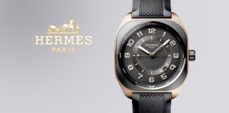 Hermès H08 Rose Gold