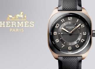 Hermès H08 Rose Gold