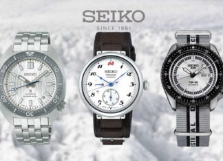 Seiko เตรียมเปิดตัวนาฬิกาใหม่ 3 รุ่น-Presage