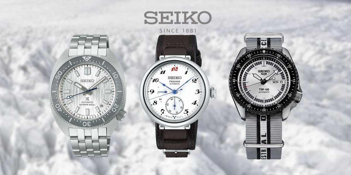 Seiko เตรียมเปิดตัวนาฬิกาใหม่ 3 รุ่น