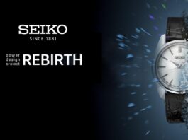 Seiko Power Design Project ‘Rebirth’