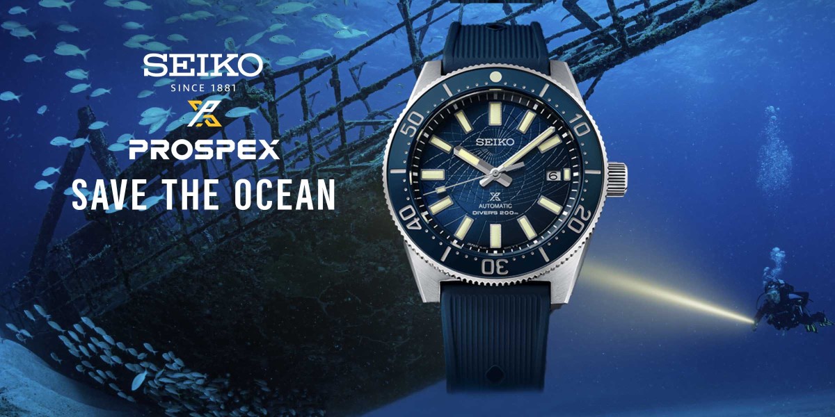 Seiko Prospex SLA065/SBDX053 Save the ocean