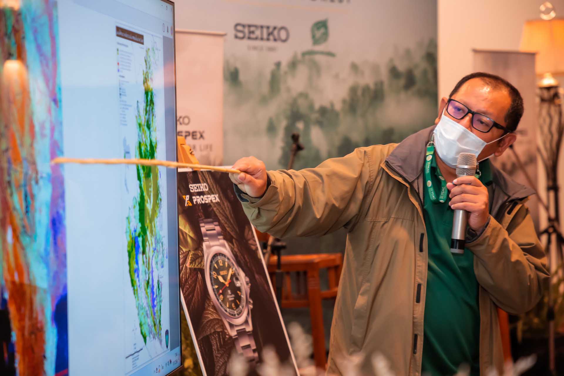 Seiko พาสื่อพันธมิตรทำกิจกรรมพิทักษ์ผืนป่า