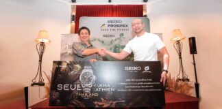 Seiko พาสื่อพันธมิตรทำกิจกรรมพิทักษ์ผืนป่า