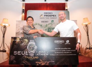 Seiko พาสื่อพันธมิตรทำกิจกรรมพิทักษ์ผืนป่า