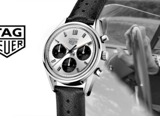 TAG Heuer Carrera Chronograph 60th Anniversary
