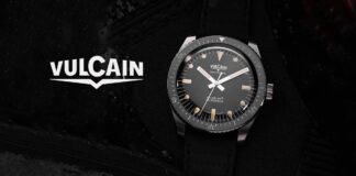 Vulcain Skindiver Nautique