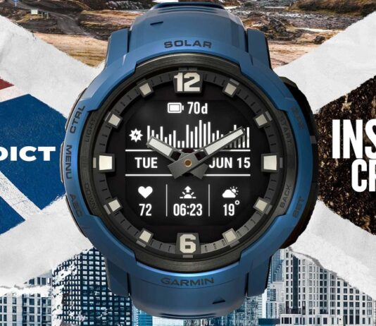 Garmin Instinct Crossover