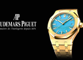 Audemars Piguet Royal Oak Turquoise Dial