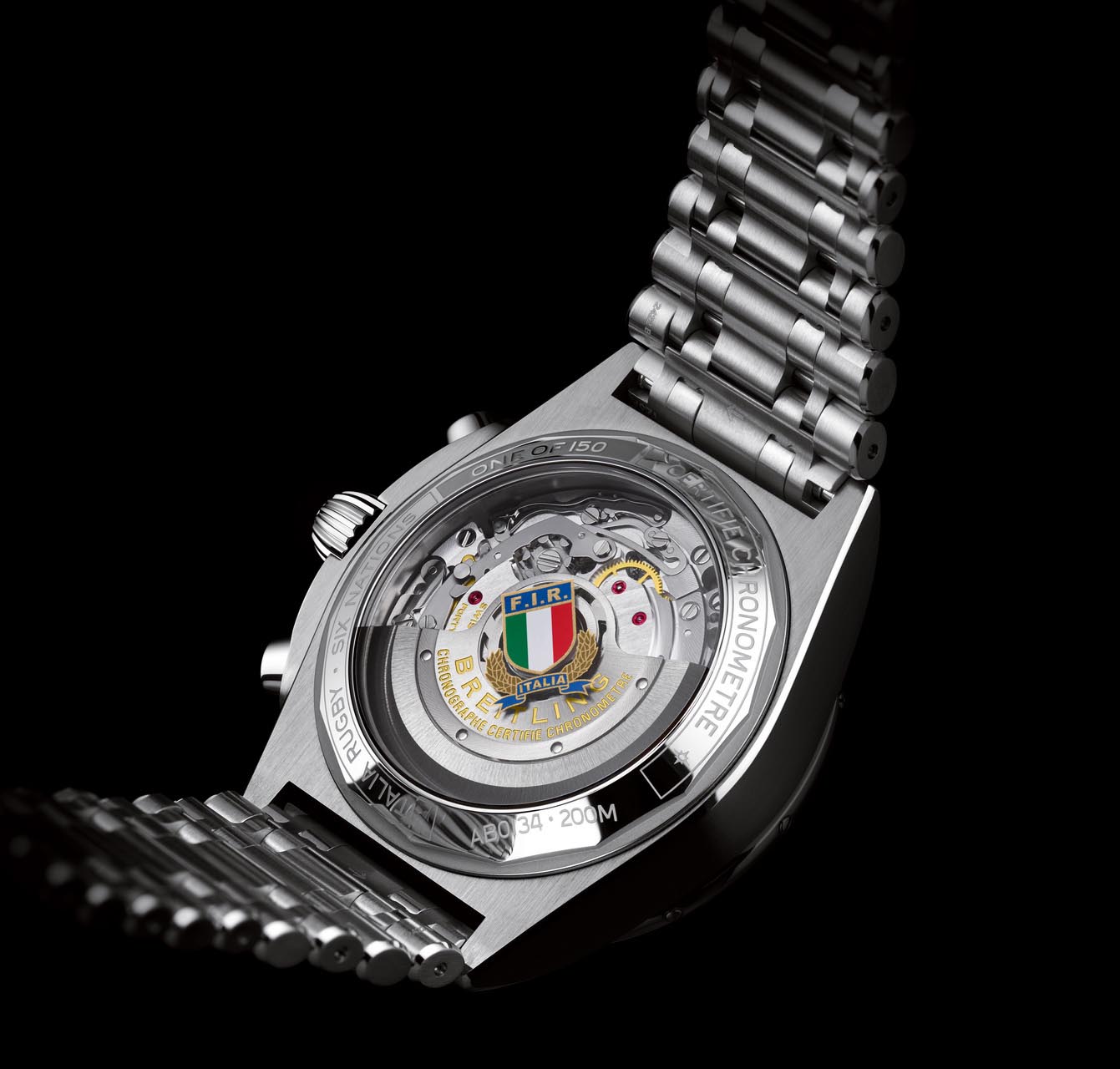 Breitling Chronomat B01 Six Nations Italy