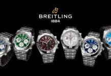 Breitling Chronomat B01 Six Nations