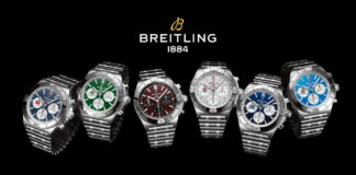 Breitling Chronomat B01 Six Nations