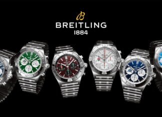Breitling Chronomat B01 Six Nations