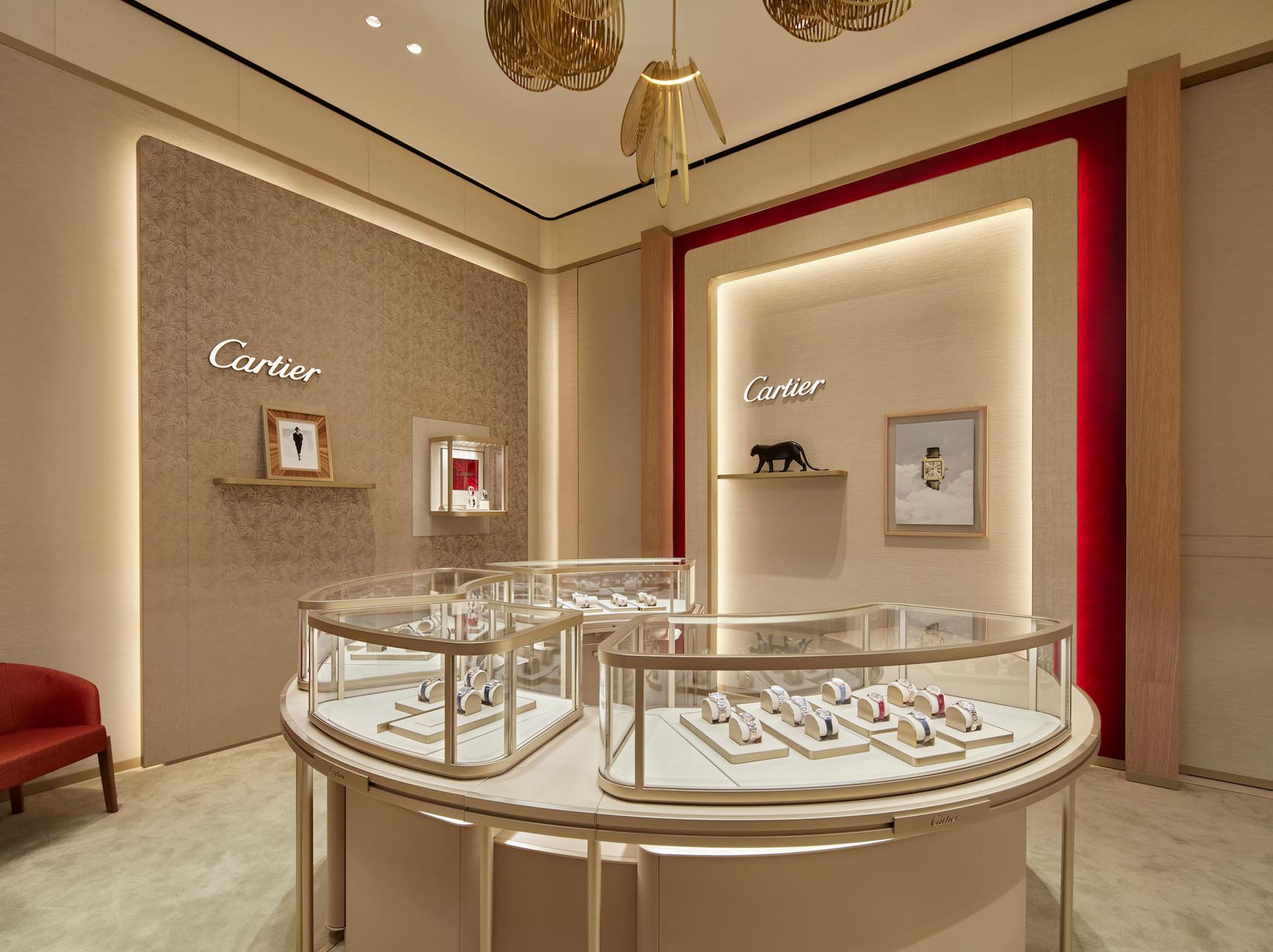 Cartier Watch Boutique
