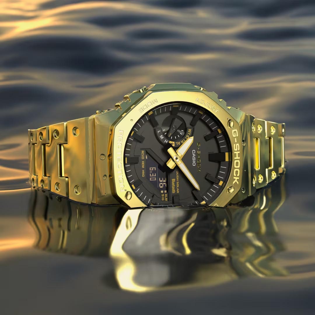 Casio G-SHOCK GMA-2100GD-9AJF Full Metal