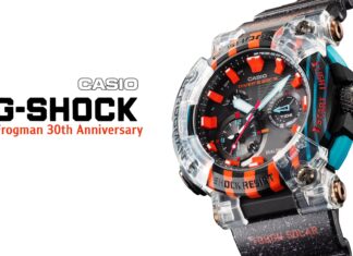 Casio G-SHOCK Frogman 30th Anniversary