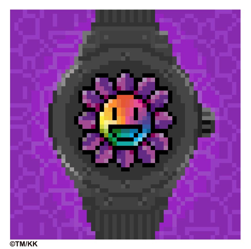 Hublot Classic Fusion Takashi Murakami Black Ceramic Rainbow