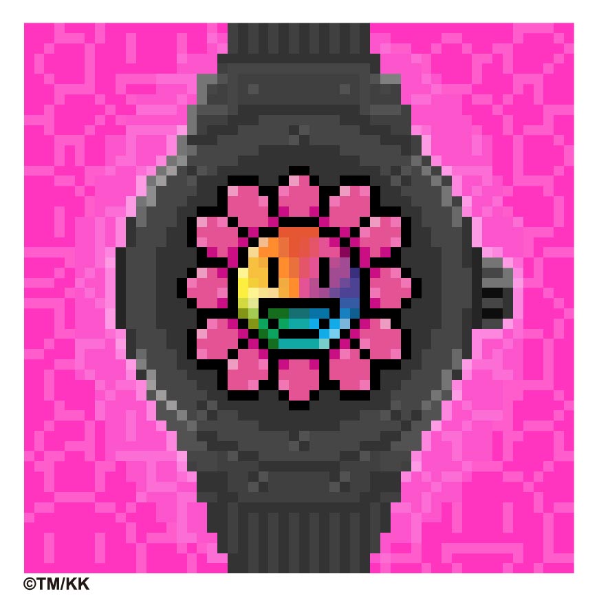 Hublot Classic Fusion Takashi Murakami Black Ceramic Rainbow