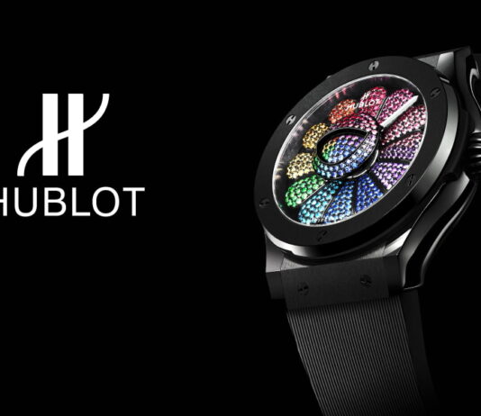 Hublot Classic Fusion Takashi Murakami Black Ceramic Rainbow