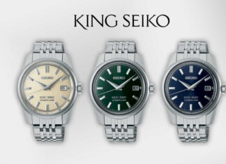 Seiko King Seiko 39 mm