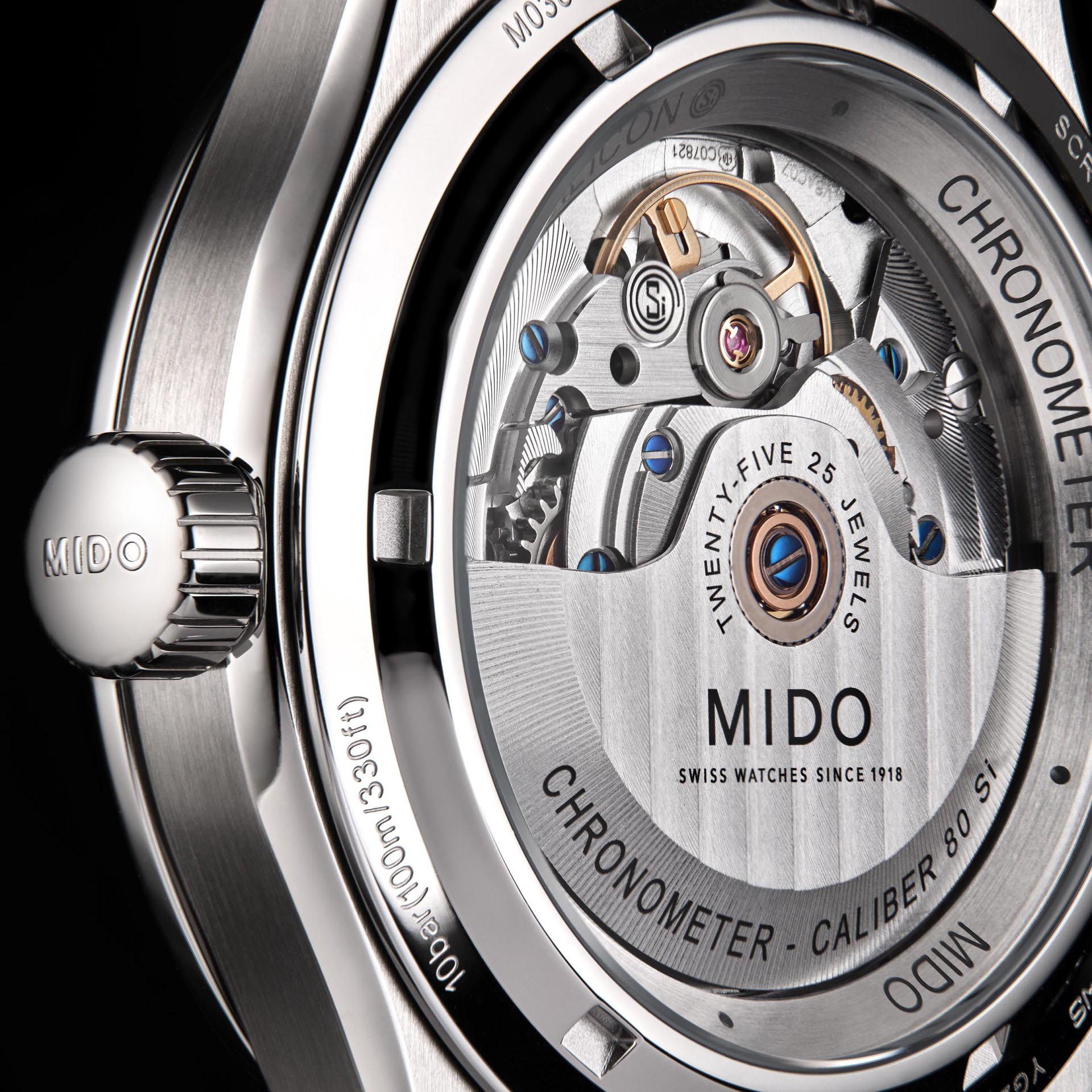 Mido Mutifort M Chronometer