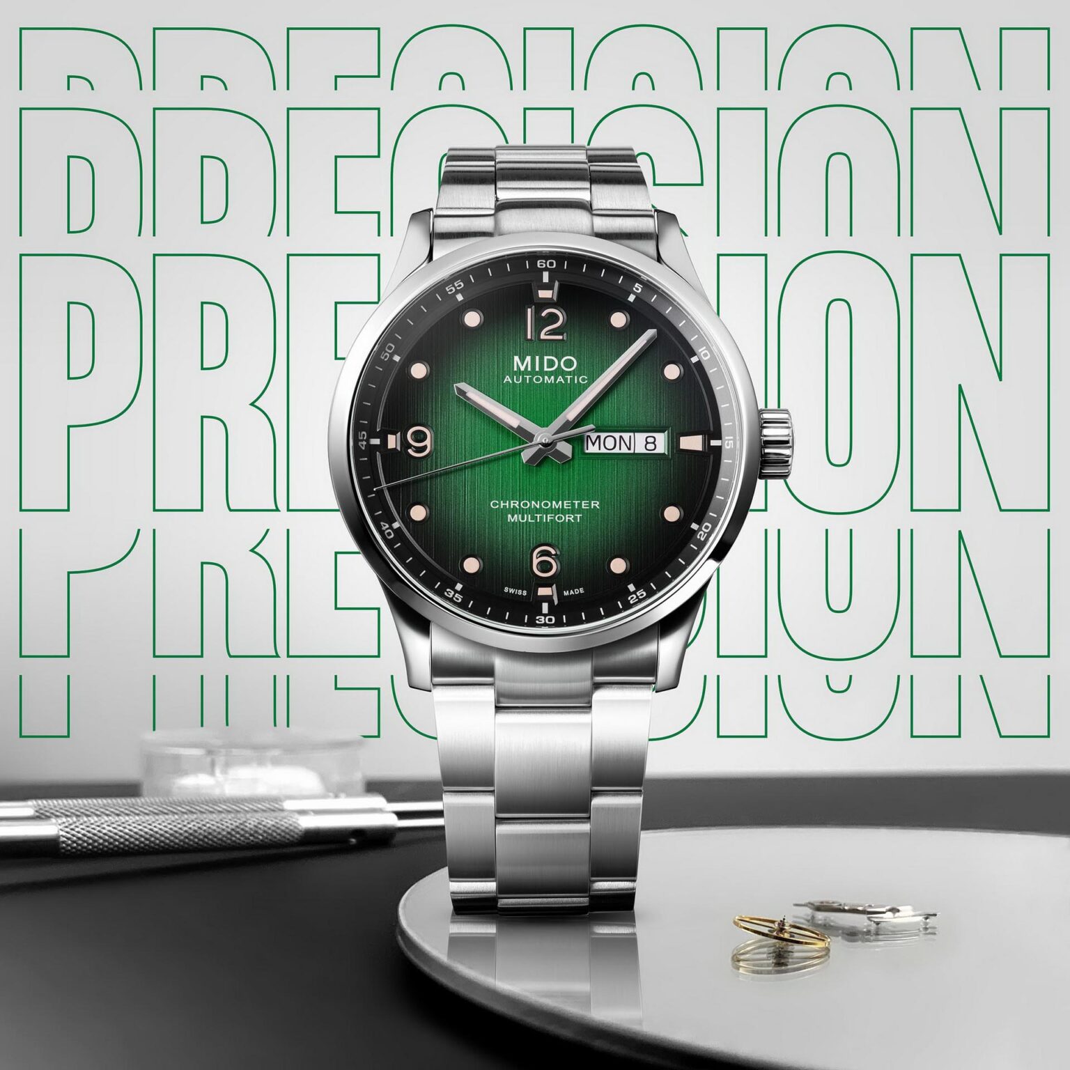 Mido Mutifort M Chronometer 2 ทางเลือกใหม่บนกลไกแห่งความเที่ยงตรง