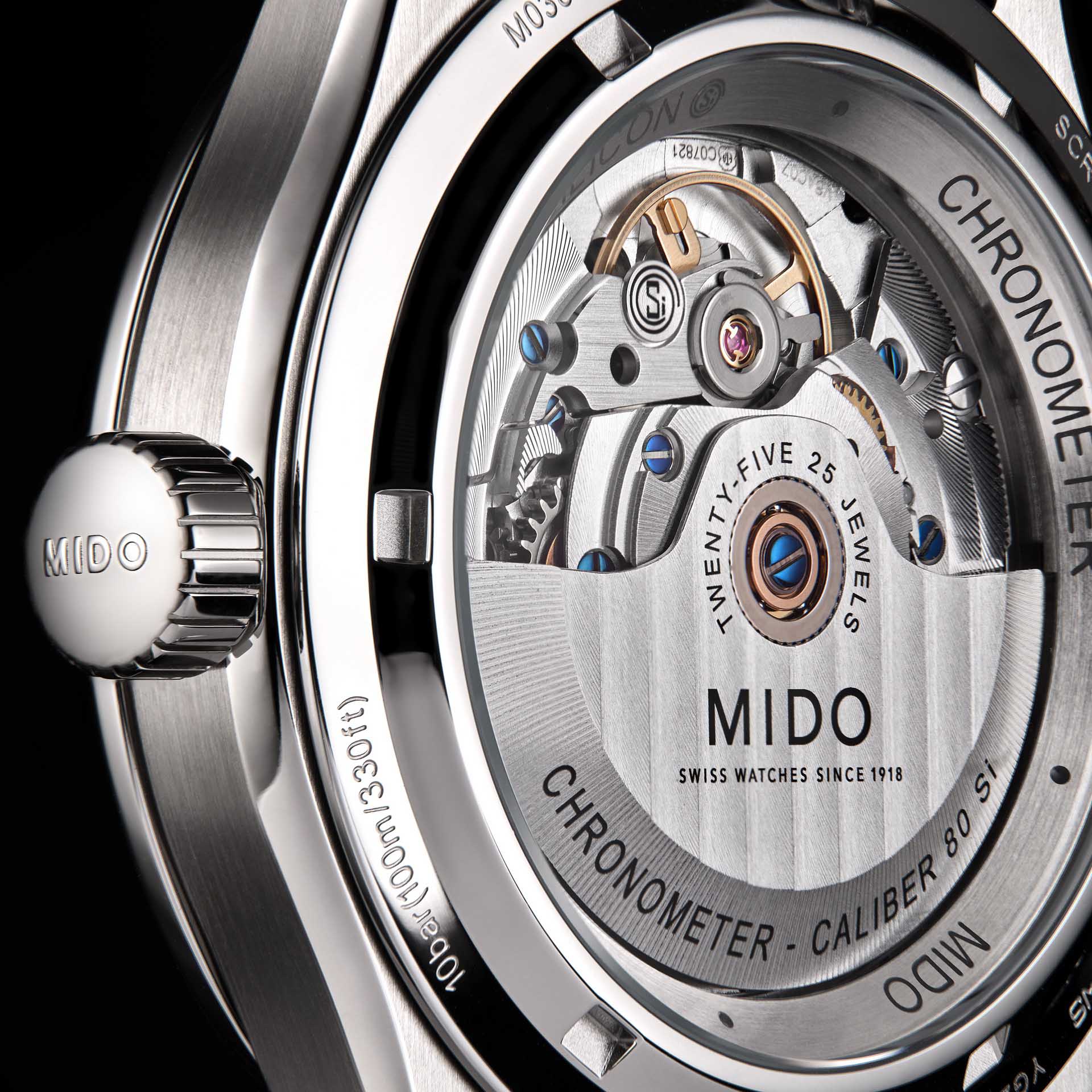 Mido Multifort M Chronometer