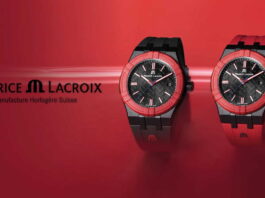 Maurice Lacroix AIKON #tide Mahindra