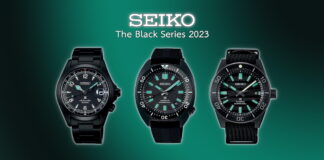 Seiko Prospex The Black Series 2023
