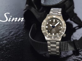 Sinn U50 DS Decorative grinding dial