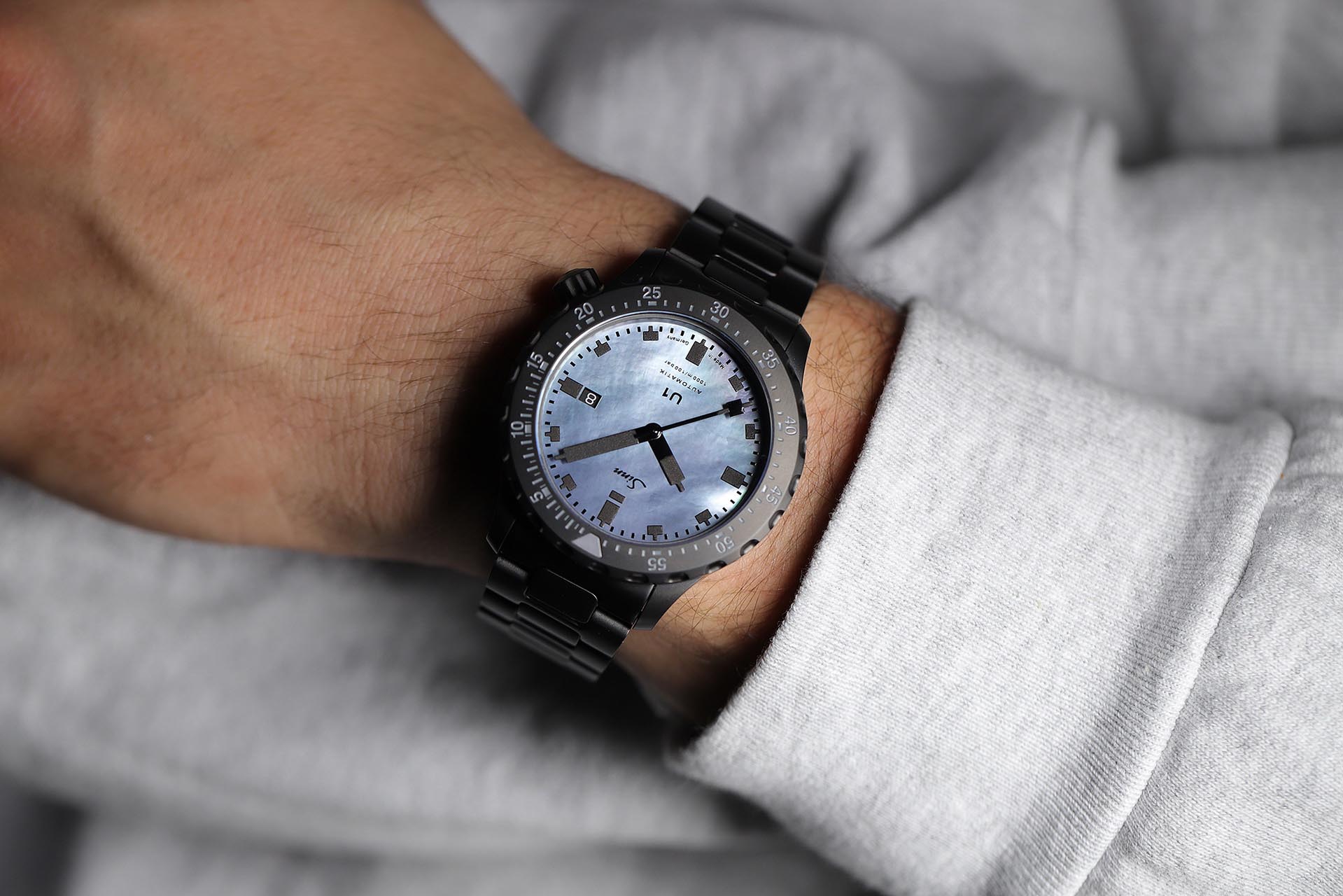 Sinn U1 S Mother of Pearl Dial S