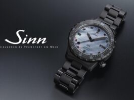 Sinn U1 S Mother of Pearl Dial S