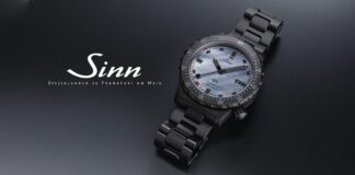 Sinn U1 S Mother of Pearl Dial S