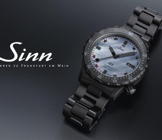 Sinn U1 S Mother of Pearl Dial S