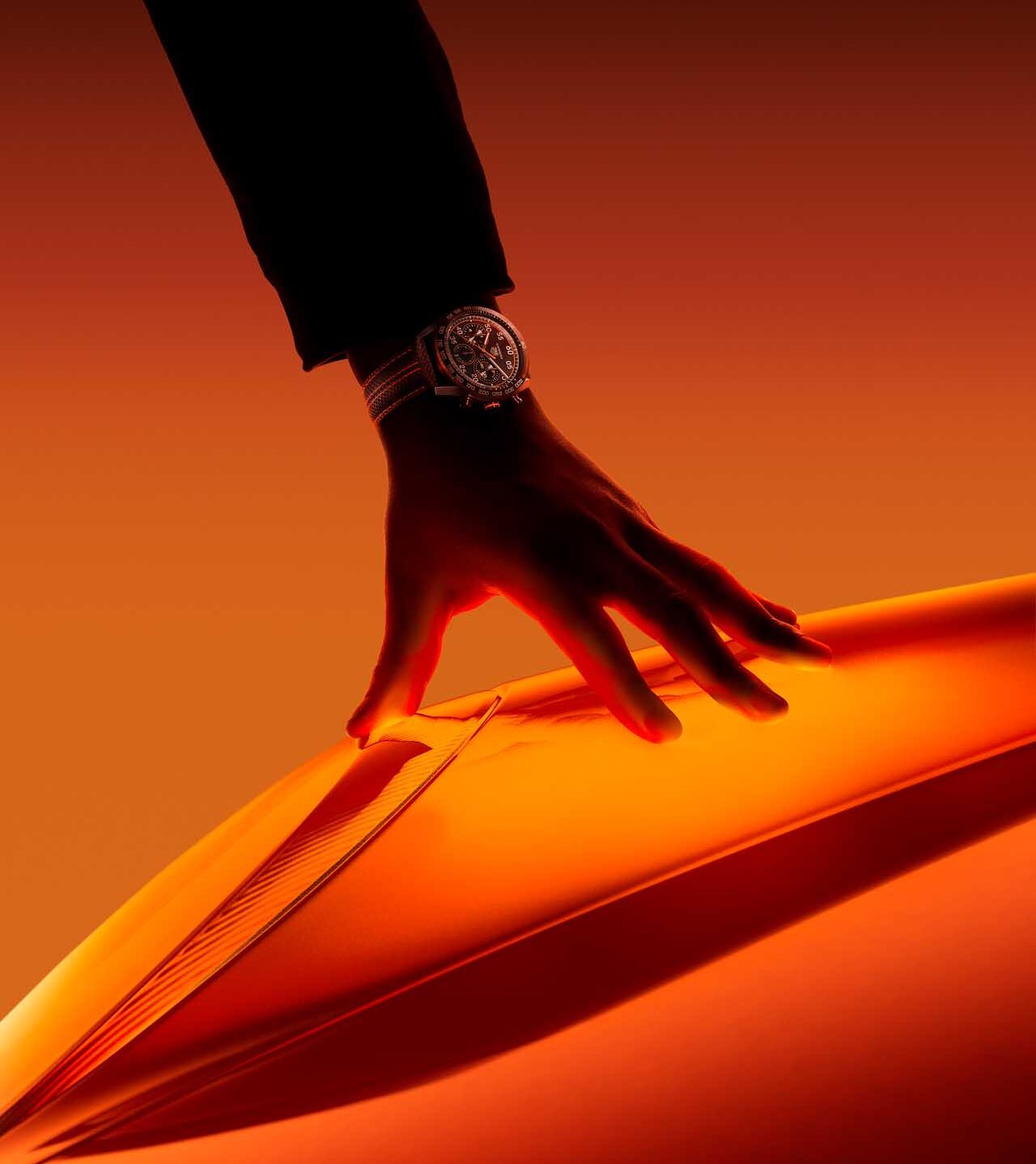 TAG Heuer Carrera Chronograph x Porsche Orange Racing