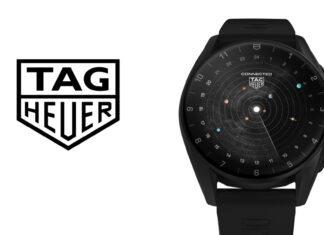 TAG Heuer Connected Black Titanium Calibre E4