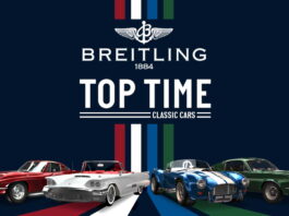 Breitling Top Time B01 Classic Car