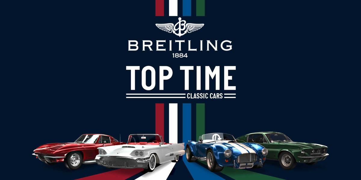 Breitling Top Time B01 Classic Car