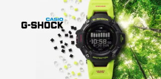 Casio G-Shock G-Squad GBD-H2000