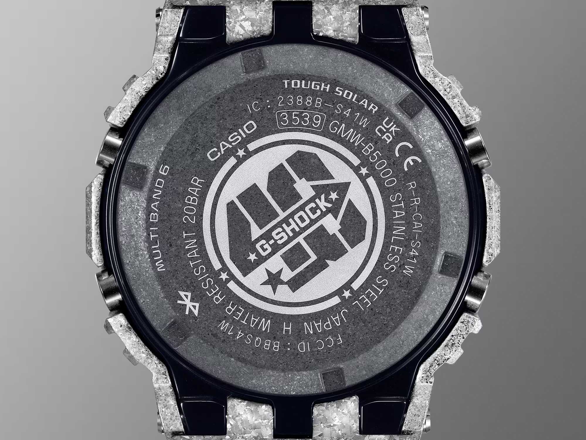 Casio G-Shock 40th Anniversary Recrystallized