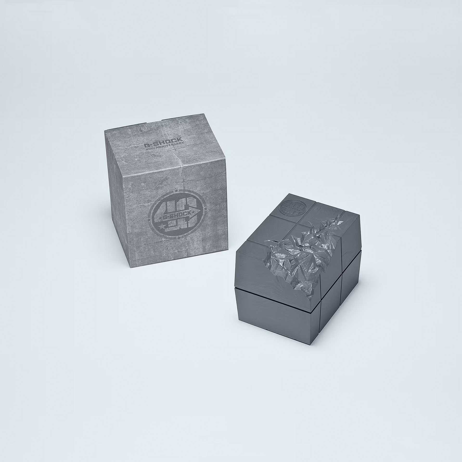 Casio G-Shock 40th Anniversary Recrystallized