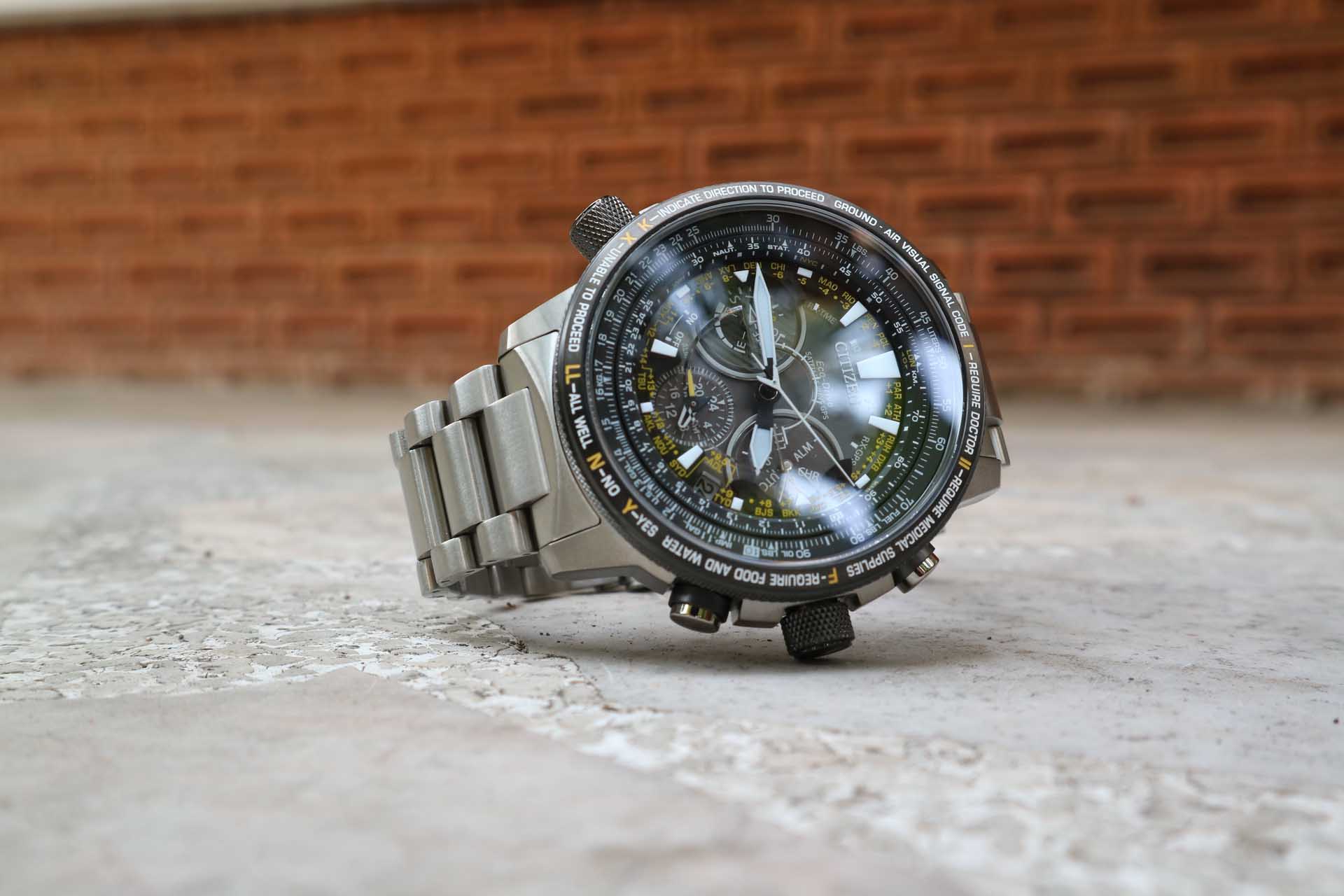 Citizen Promaster Satellite Wave CC7014-82E