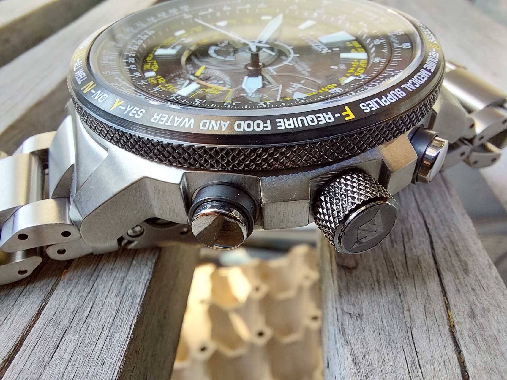 Citizen Promaster Satellite Wave CC7014-82E